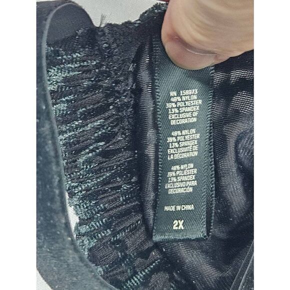 Skims Triangle logo bra Nwt - Picture 8 of 8